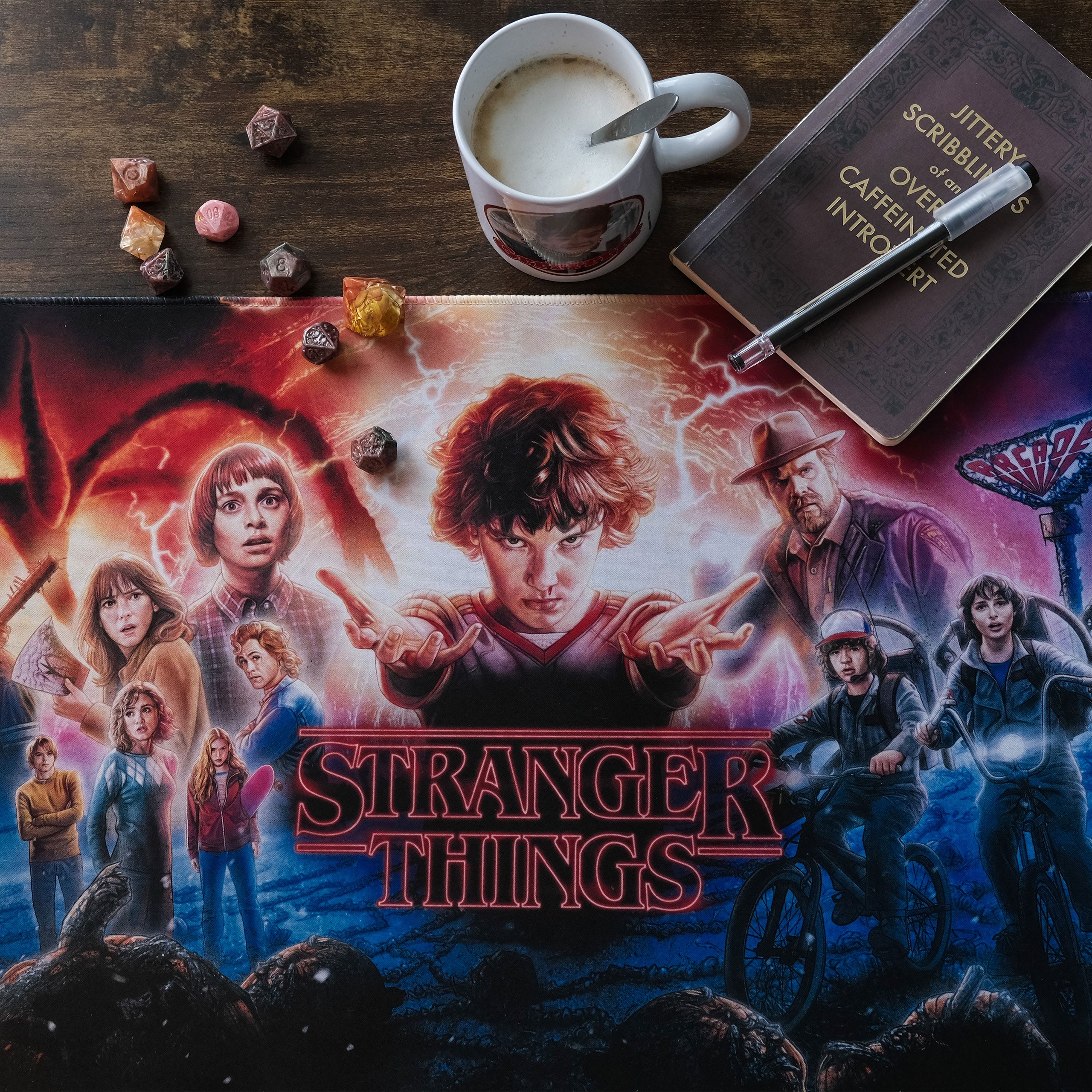 Product image Stranger Things - Group Mousepad