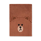 Immagine del prodotto Line Friends - Brown Taccuino di peluche A5
