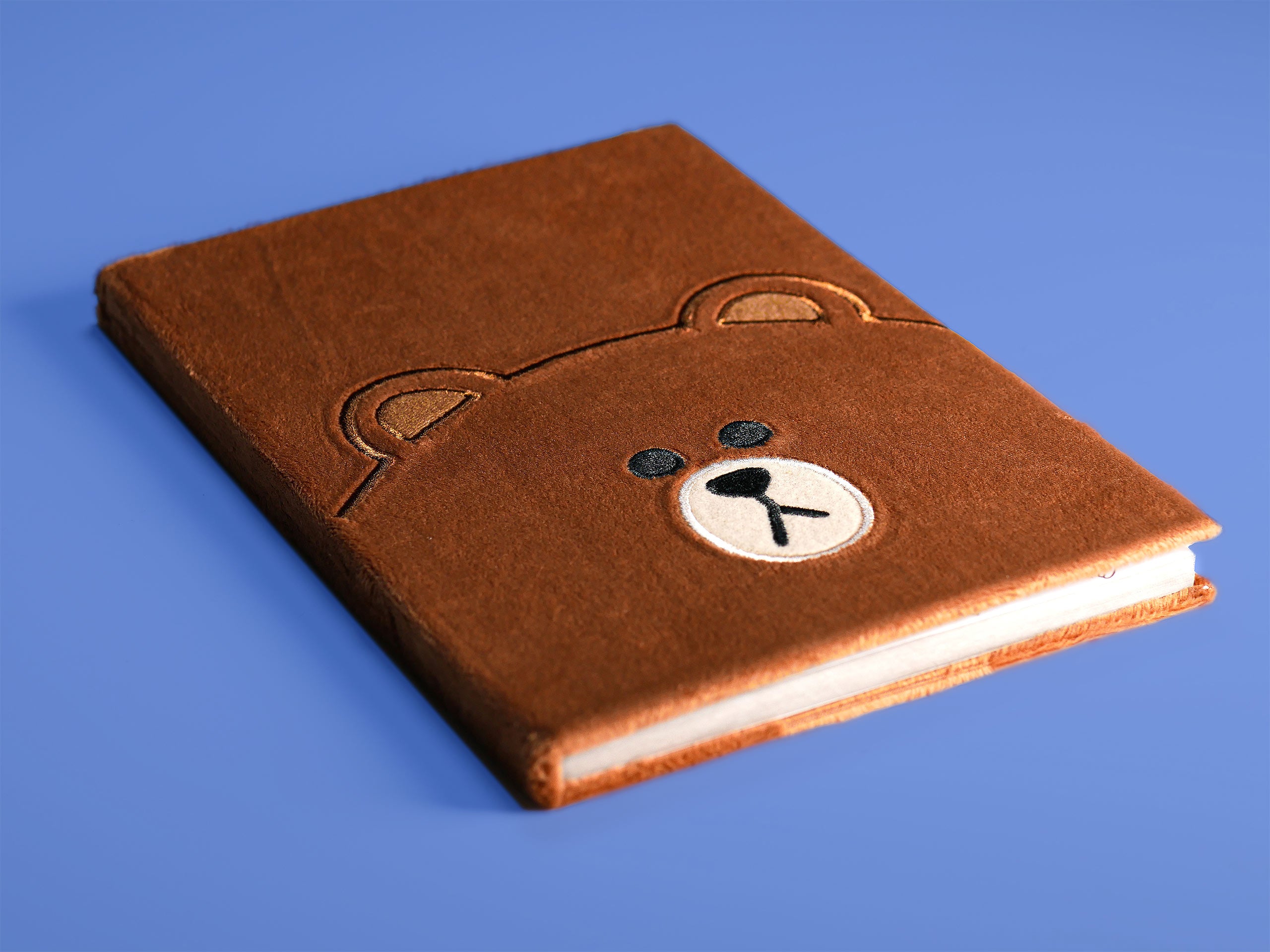 Immagine del prodotto Line Friends - Brown Taccuino di peluche A5