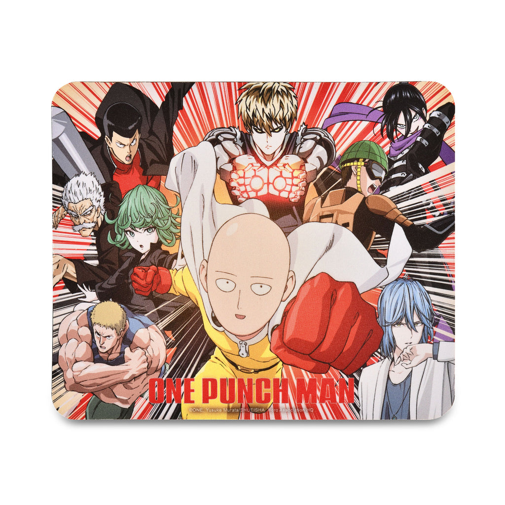 Product image One Punch Man - Heroes Mousepad