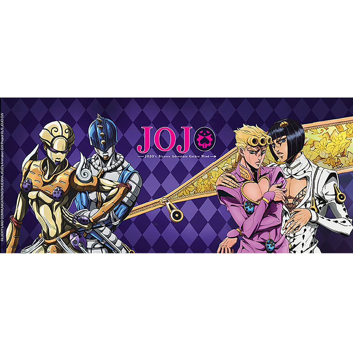 Immagine del prodotto Jojo's Bizarre Adventure - Tazza Giorno & Bruno