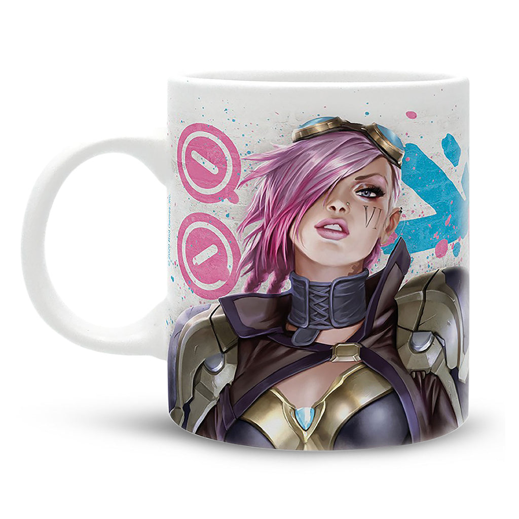 Immagine del prodotto League of Legends - Tazza Vi vs. Jinx