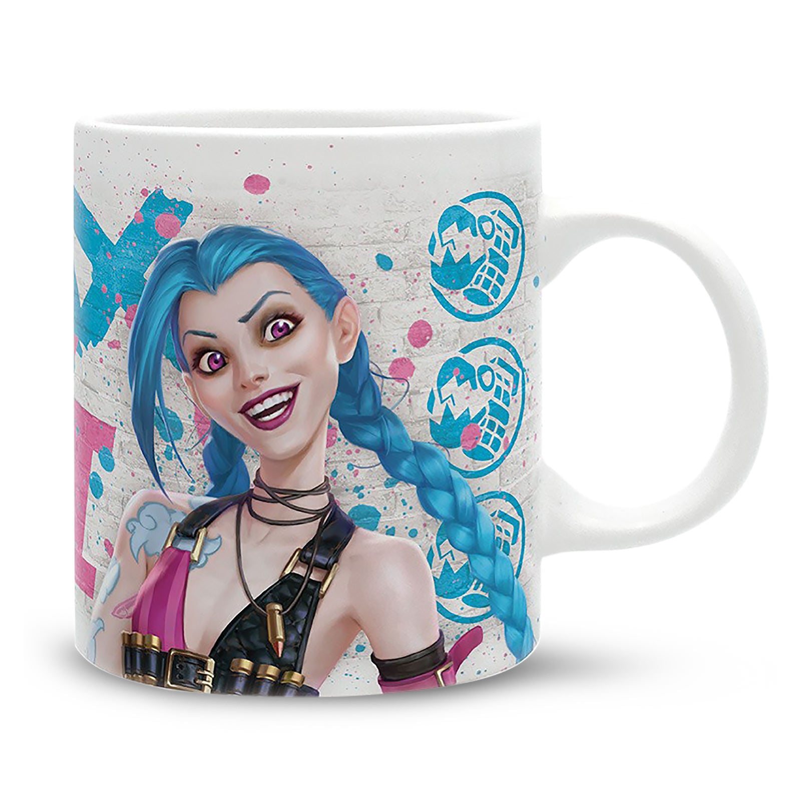 Immagine del prodotto League of Legends - Tazza Vi vs. Jinx