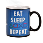 Immagine del prodotto PlayStation - Eat Sleep Repeat Tazza effetto termico