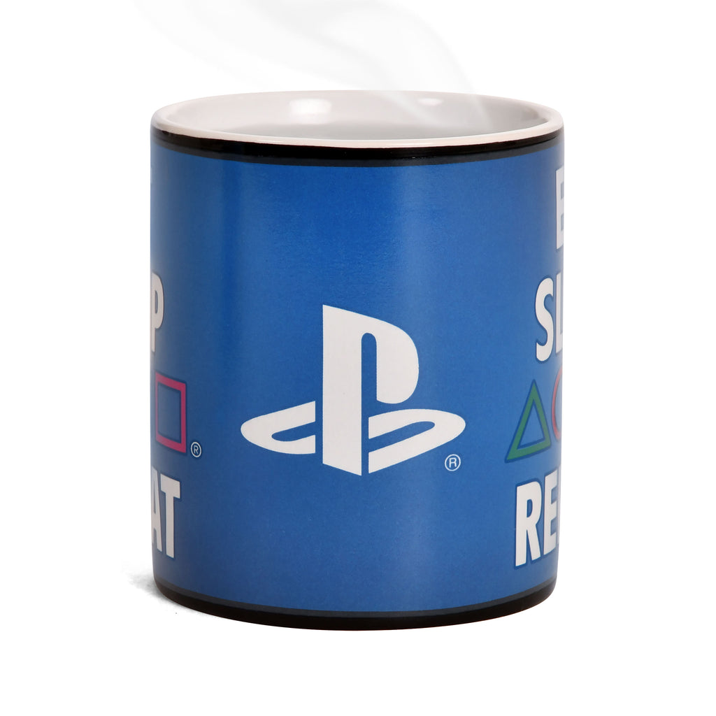 Immagine del prodotto PlayStation - Eat Sleep Repeat Tazza effetto termico