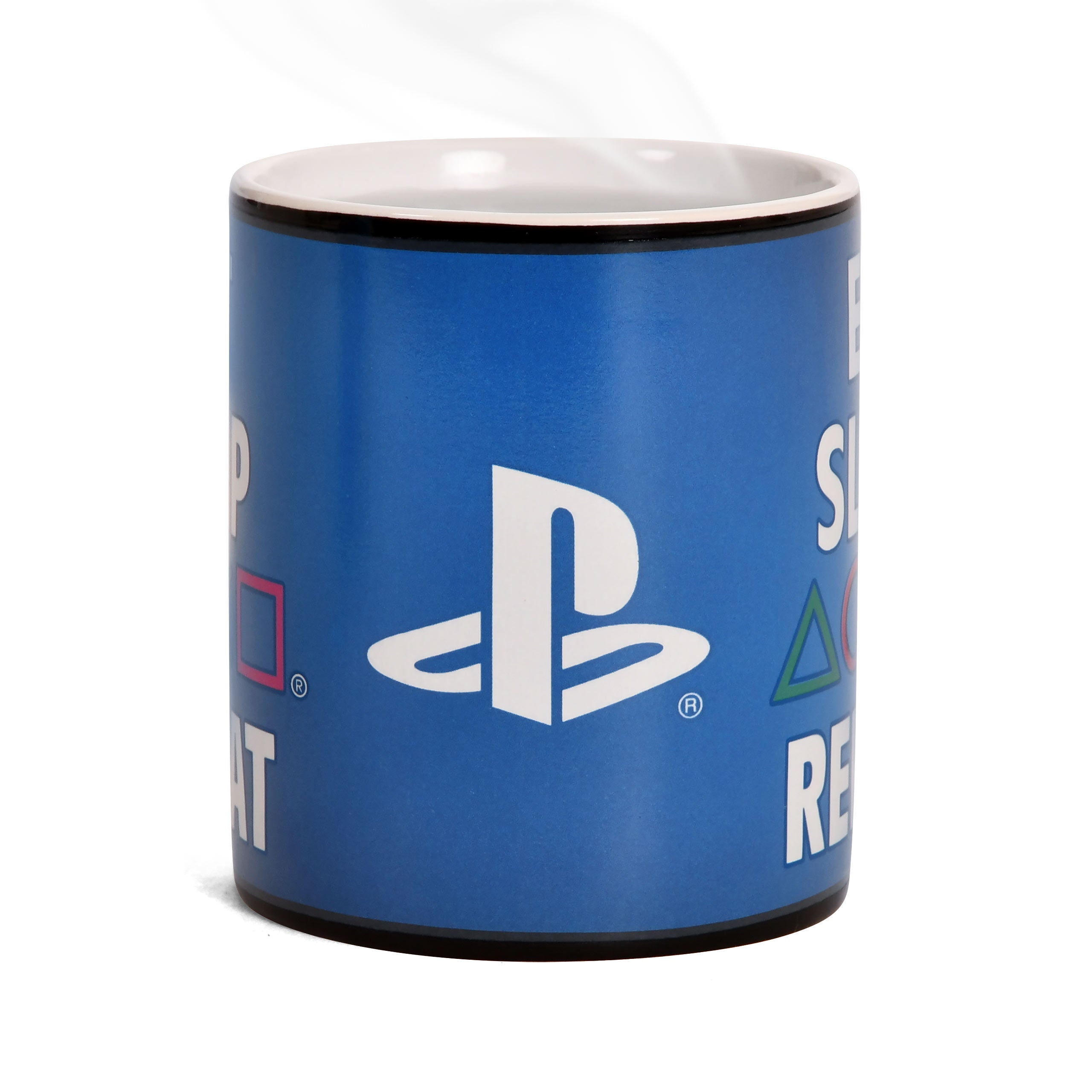 Immagine del prodotto PlayStation - Eat Sleep Repeat Tazza effetto termico