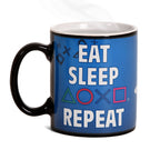 Immagine del prodotto PlayStation - Eat Sleep Repeat Tazza effetto termico