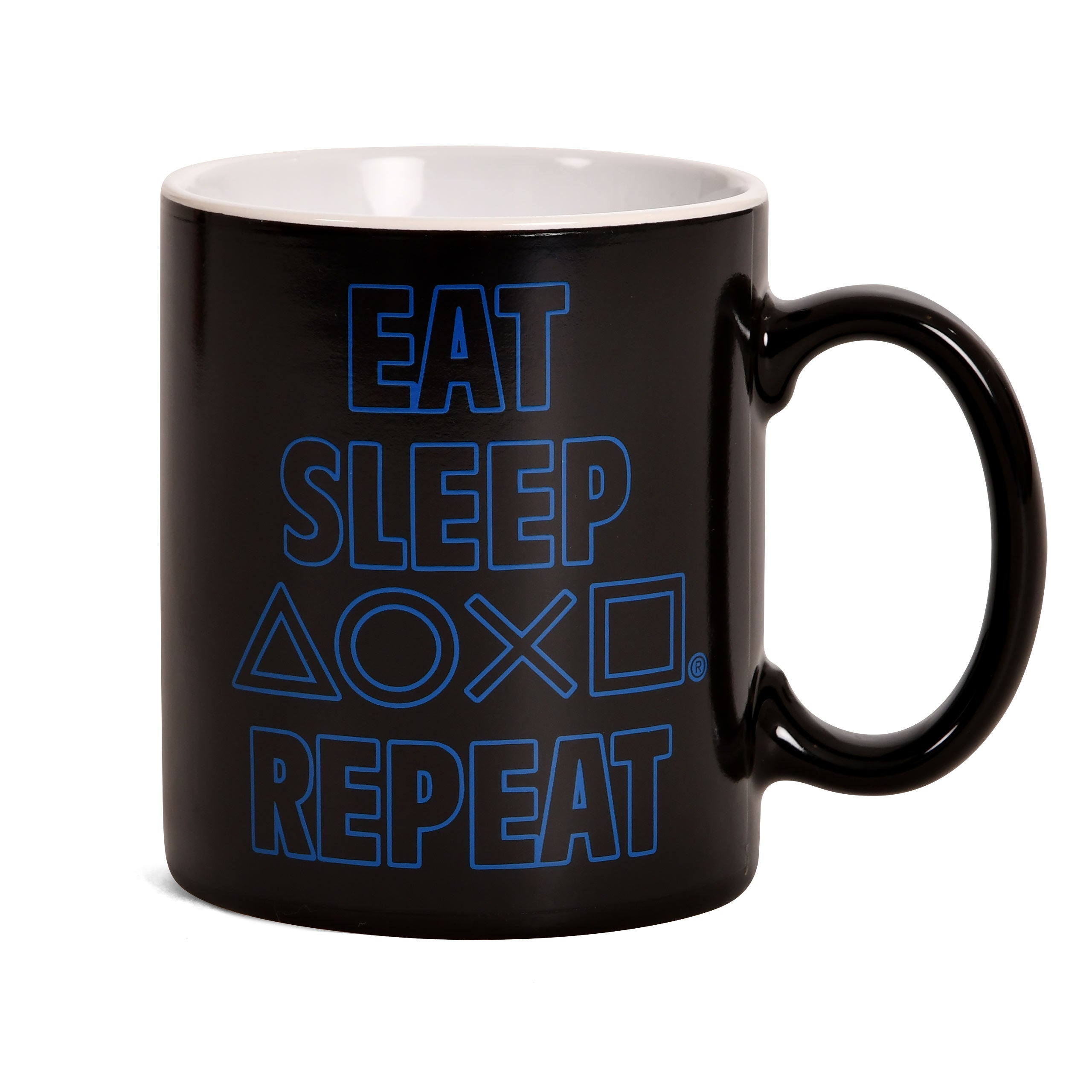 Immagine del prodotto PlayStation - Eat Sleep Repeat Tazza effetto termico