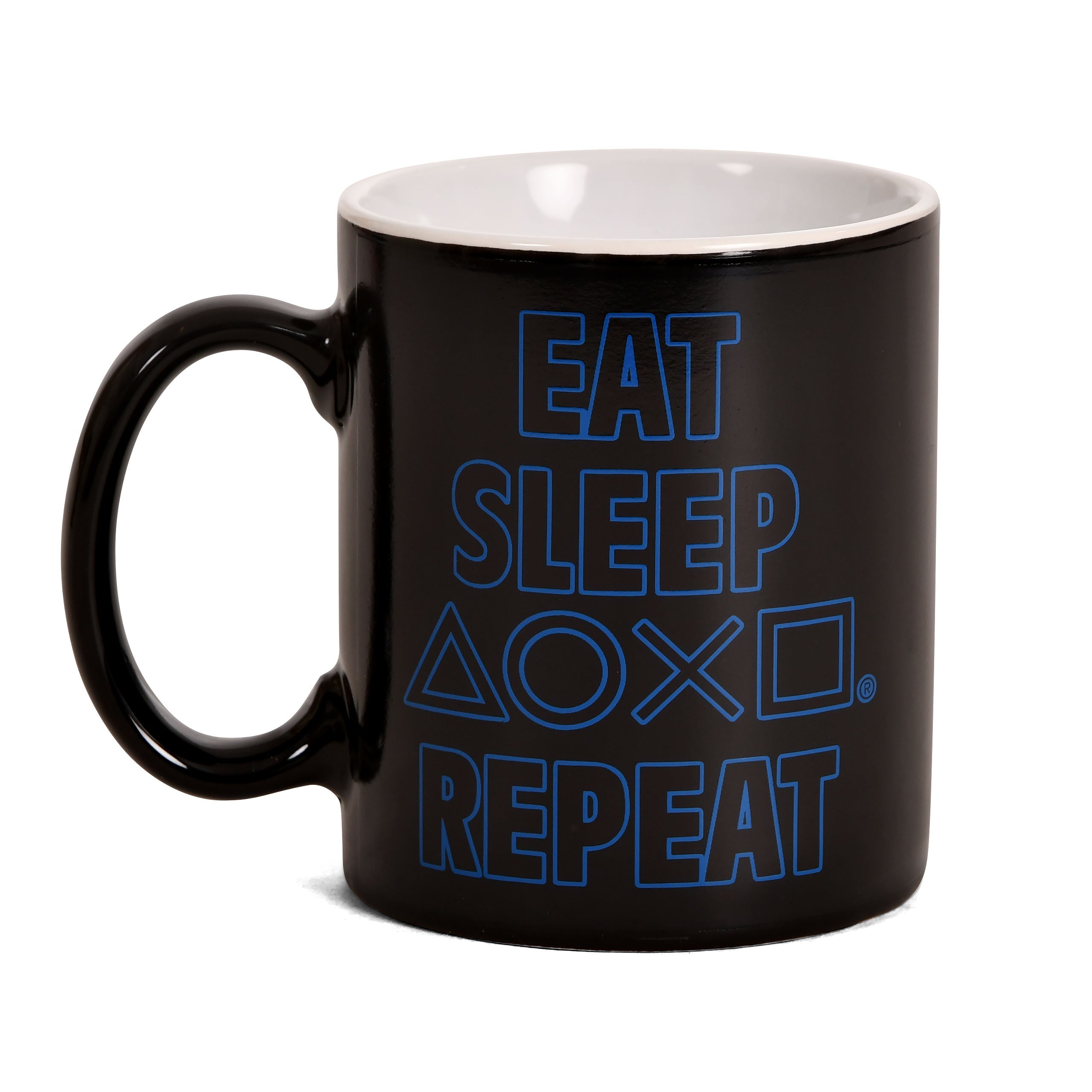 Immagine del prodotto PlayStation - Eat Sleep Repeat Tazza effetto termico