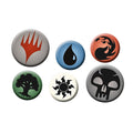 Immagine del prodotto Magic the Gathering - Set di 6 Spille Simboli Mana