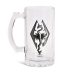 Immagine del prodotto Skyrim - Boccale di vetro con simbolo del drago