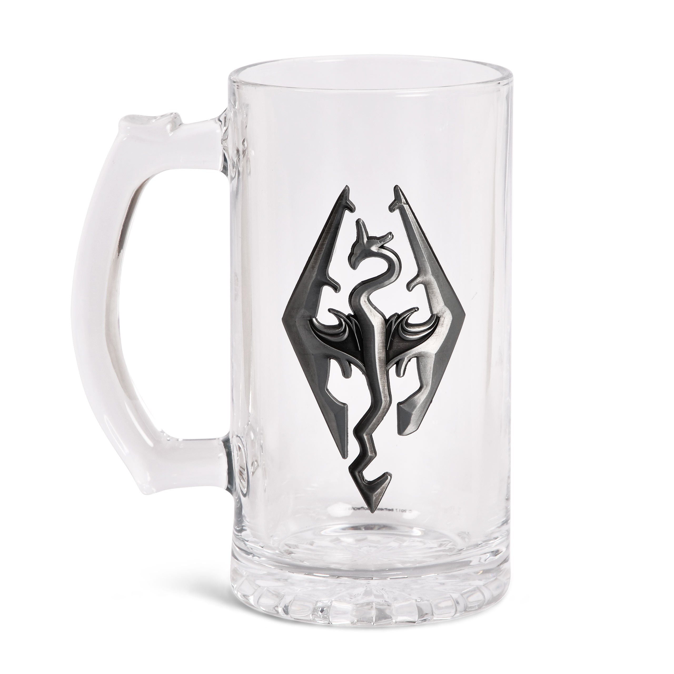 Immagine del prodotto Skyrim - Boccale di vetro con simbolo del drago