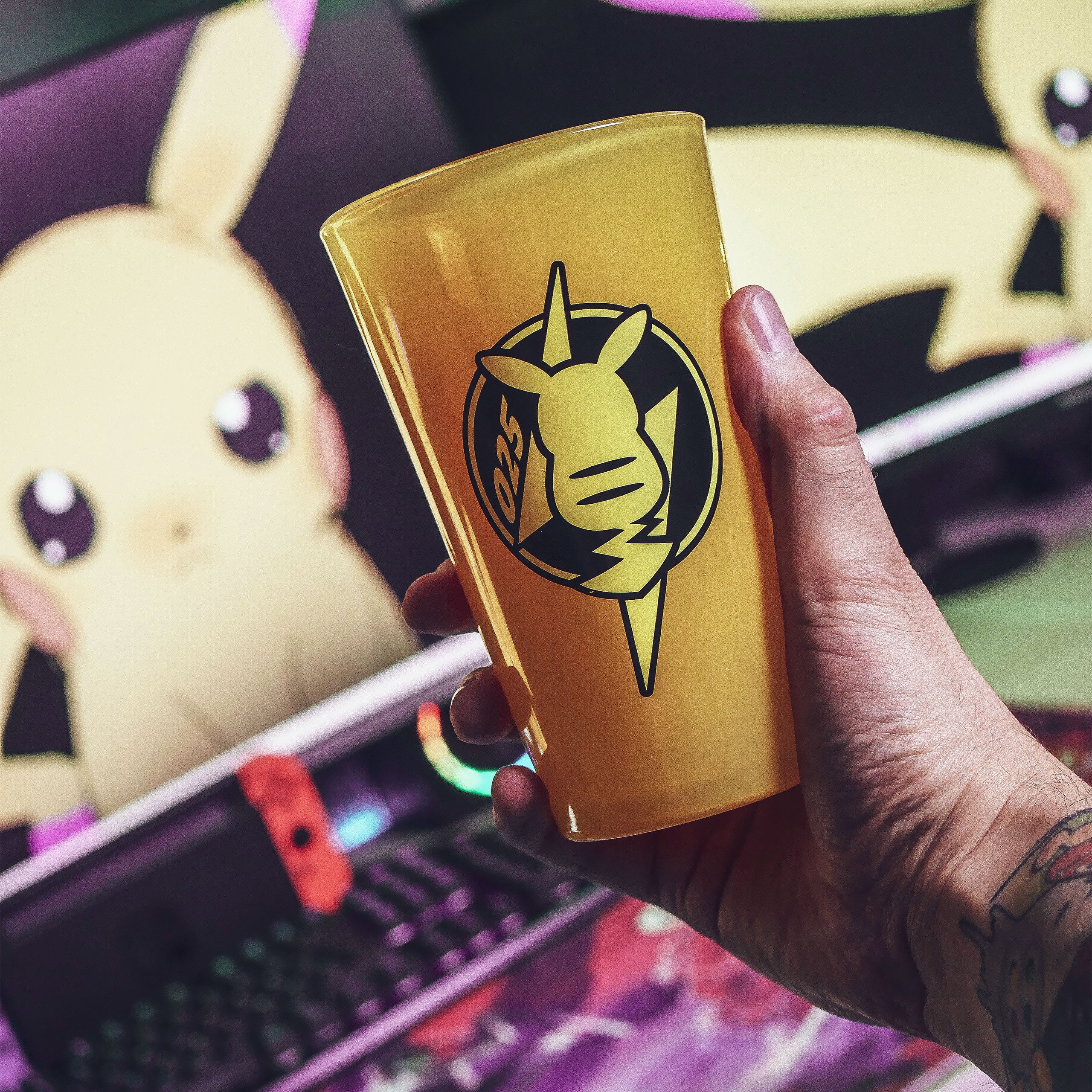 Immagine del prodotto Pokemon - Bicchiere Pikachu
