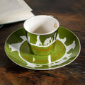 Immagine del prodotto Il Signore degli Anelli - Tazza specchio della Comunità con piatto