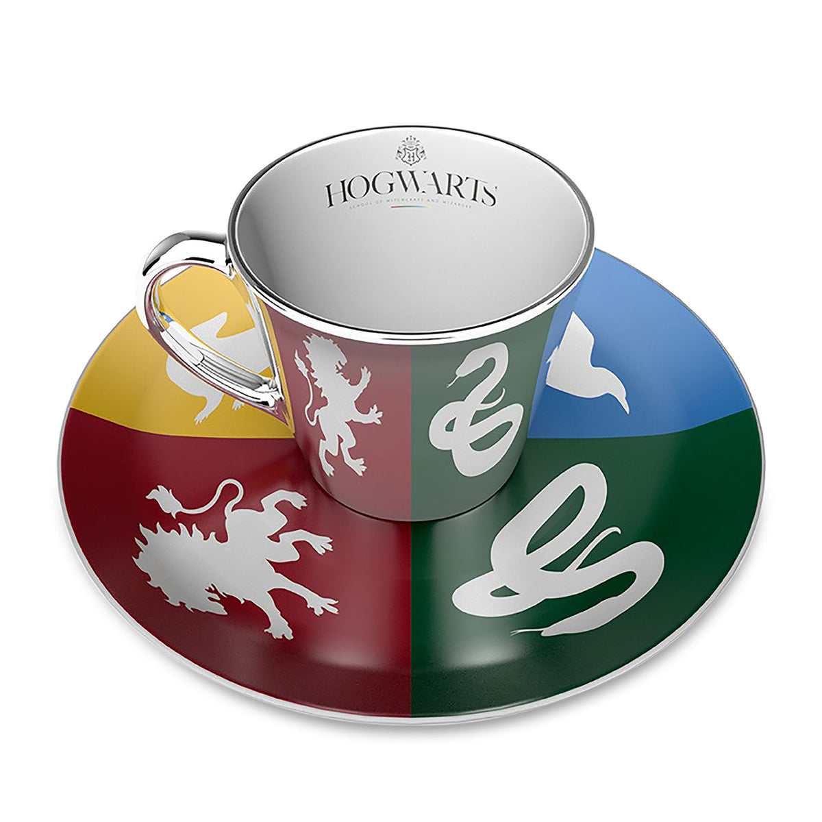Immagine del prodotto Harry Potter - Tazza specchio con piatto stemma casa