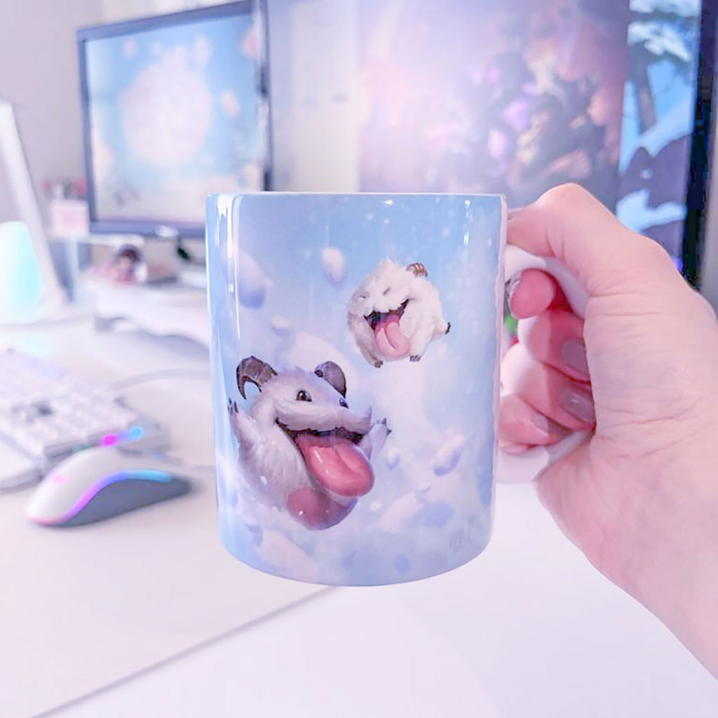 Immagine del prodotto League of Legends - Tazza Braum & Poros