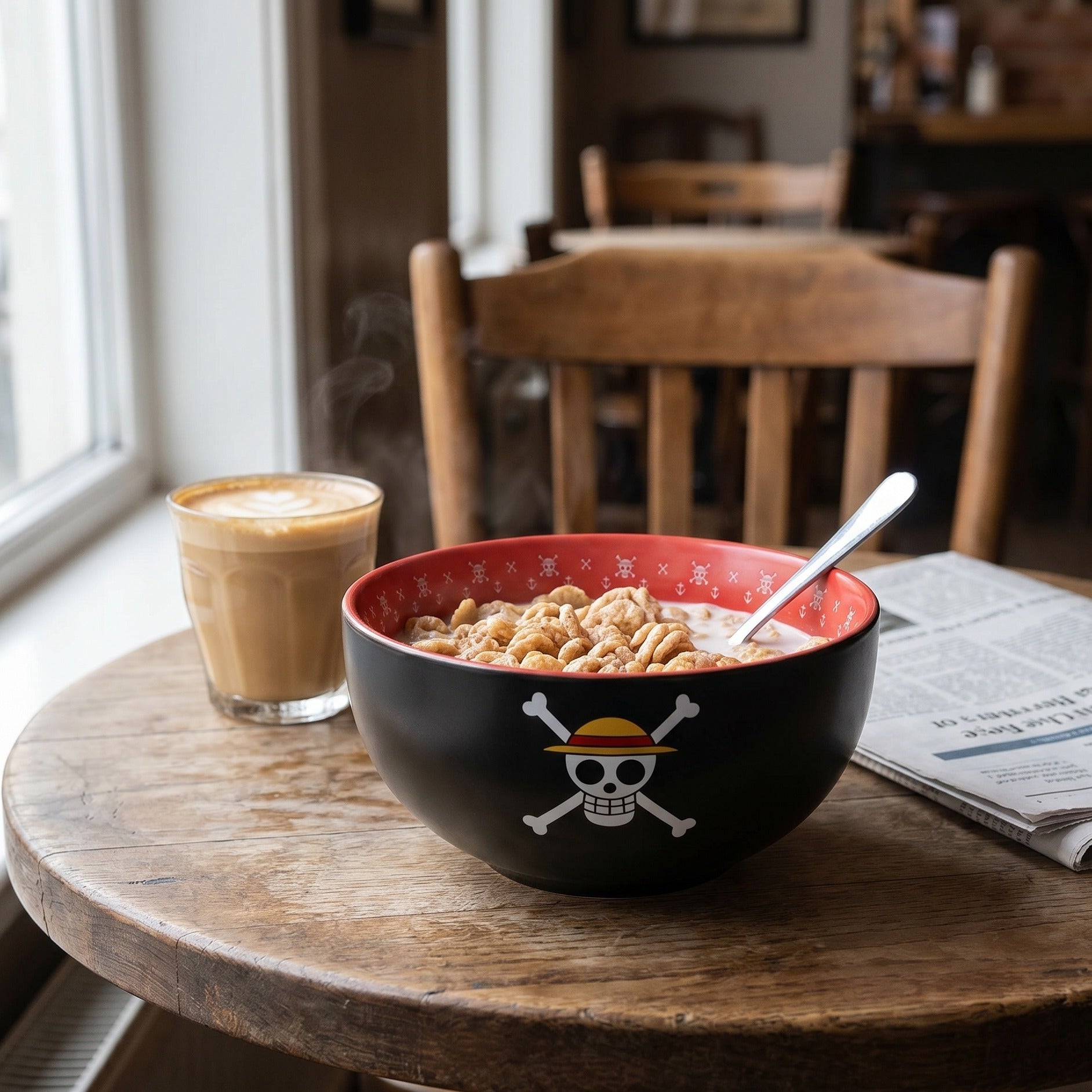 Immagine del prodotto One Piece - Ciotola per cereali Skull