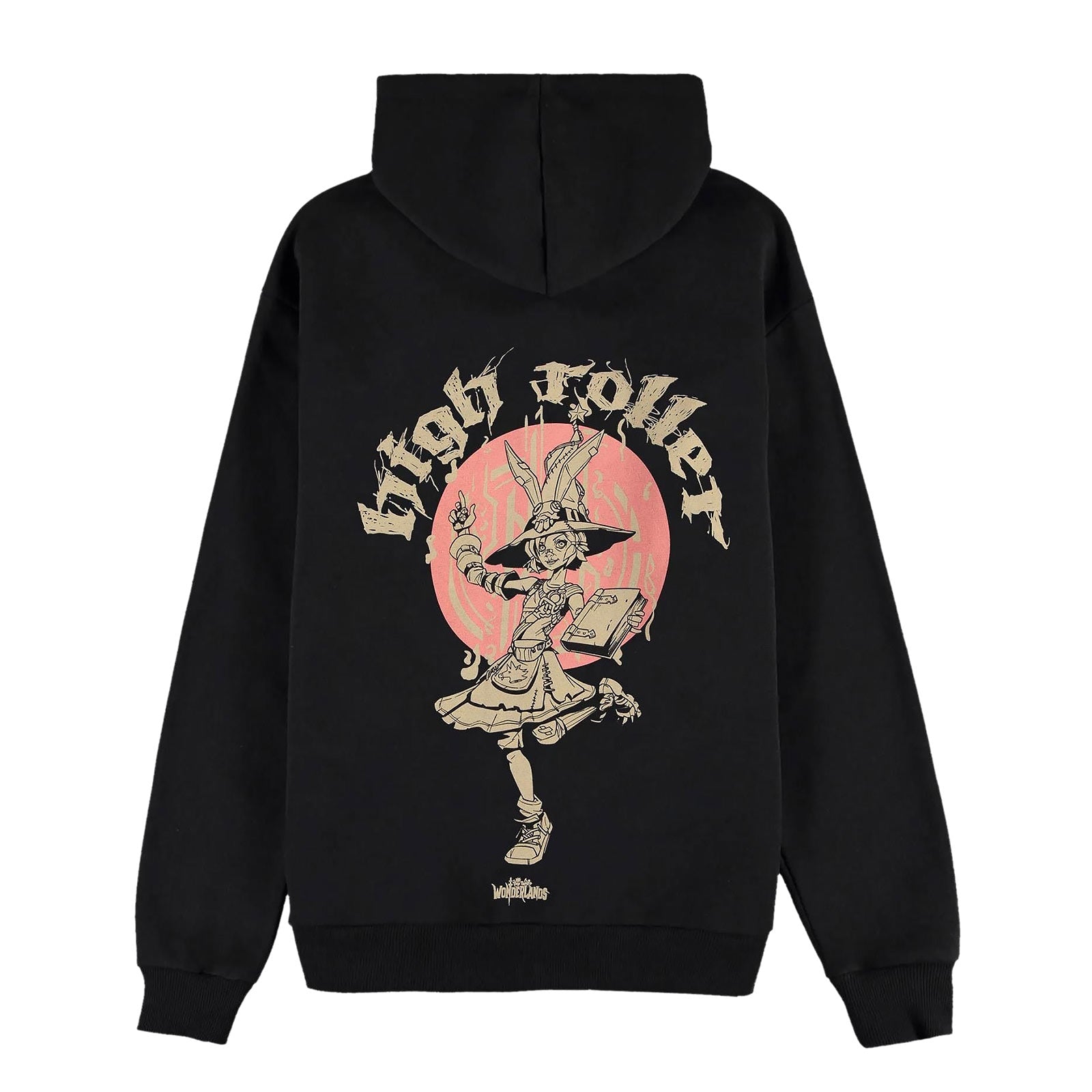 Product image Tiny Tina's Wonderlands - High Roller Hoodie Black