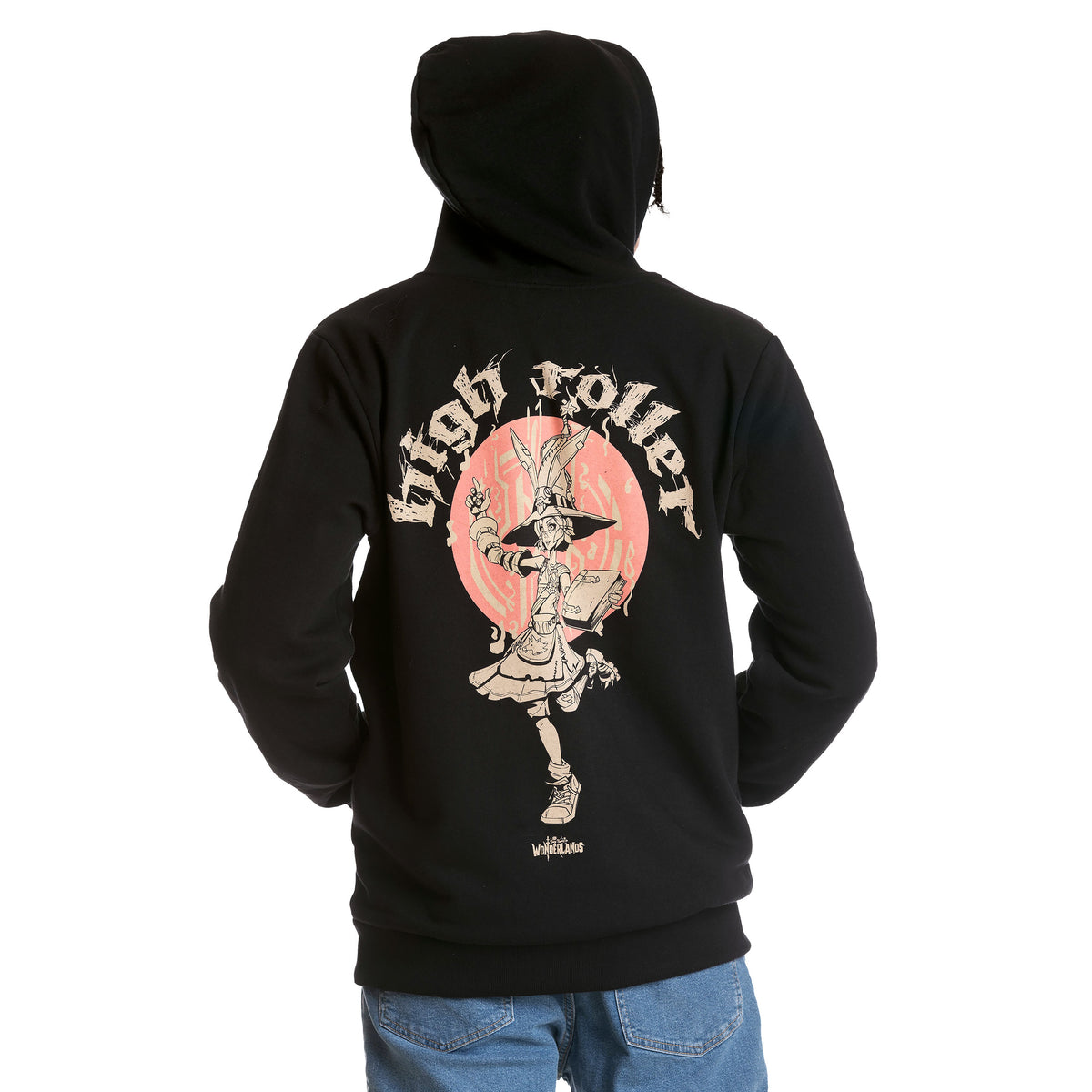 Immagine del prodotto Tiny Tina's Wonderlands - Felpa con cappuccio High Roller nera