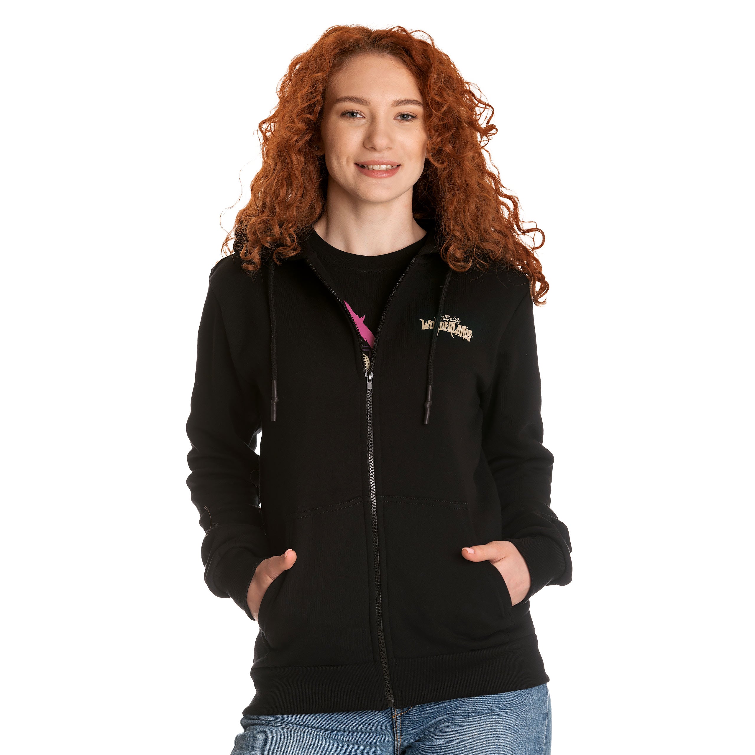 Immagine del prodotto Tiny Tina's Wonderlands - Felpa con cappuccio High Roller nera