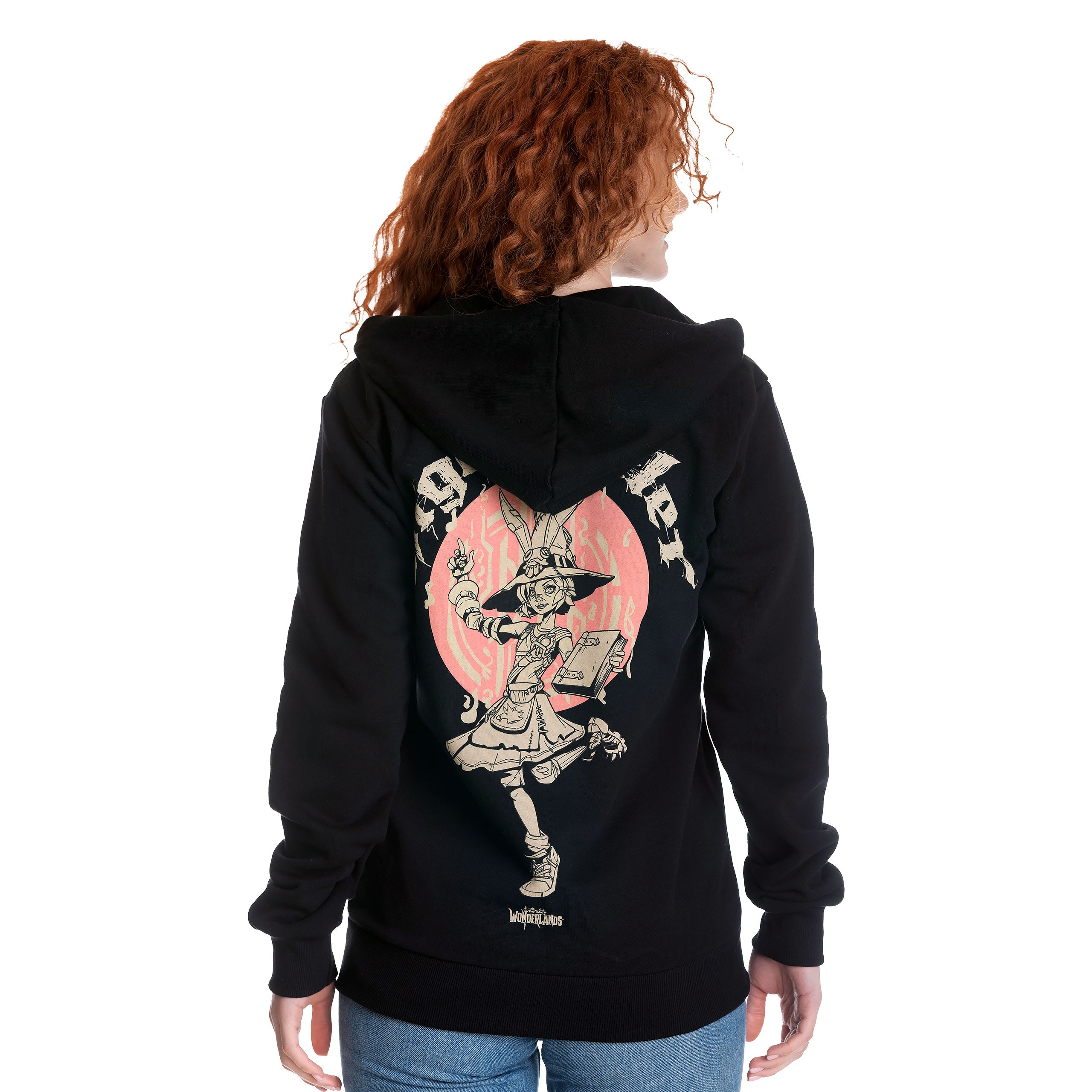 Immagine del prodotto Tiny Tina's Wonderlands - Felpa con cappuccio High Roller nera