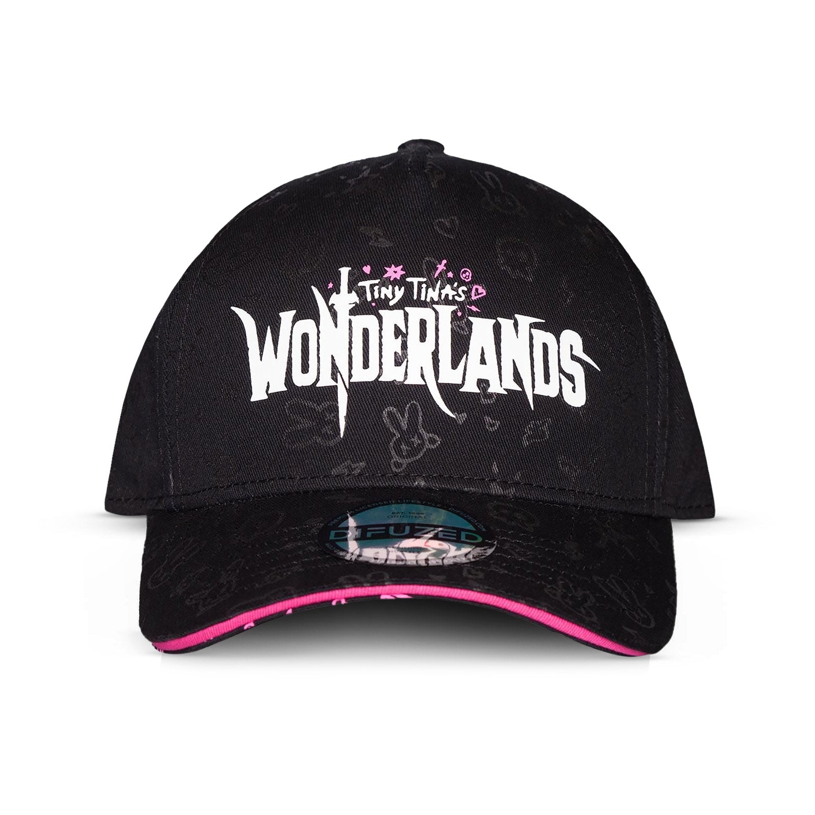 Immagine del prodotto Tiny Tina's Wonderlands - Cappellino con logo nero