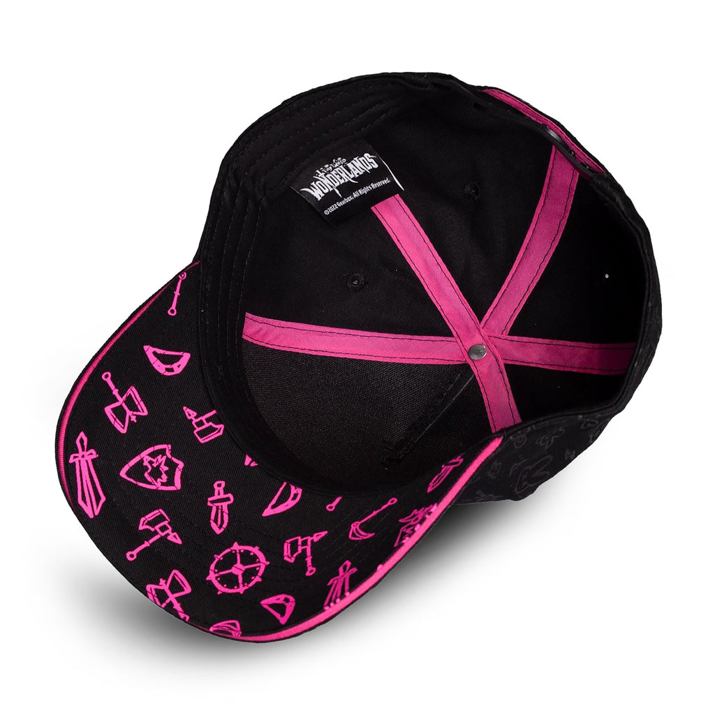 Immagine del prodotto Tiny Tina's Wonderlands - Cappellino con logo nero