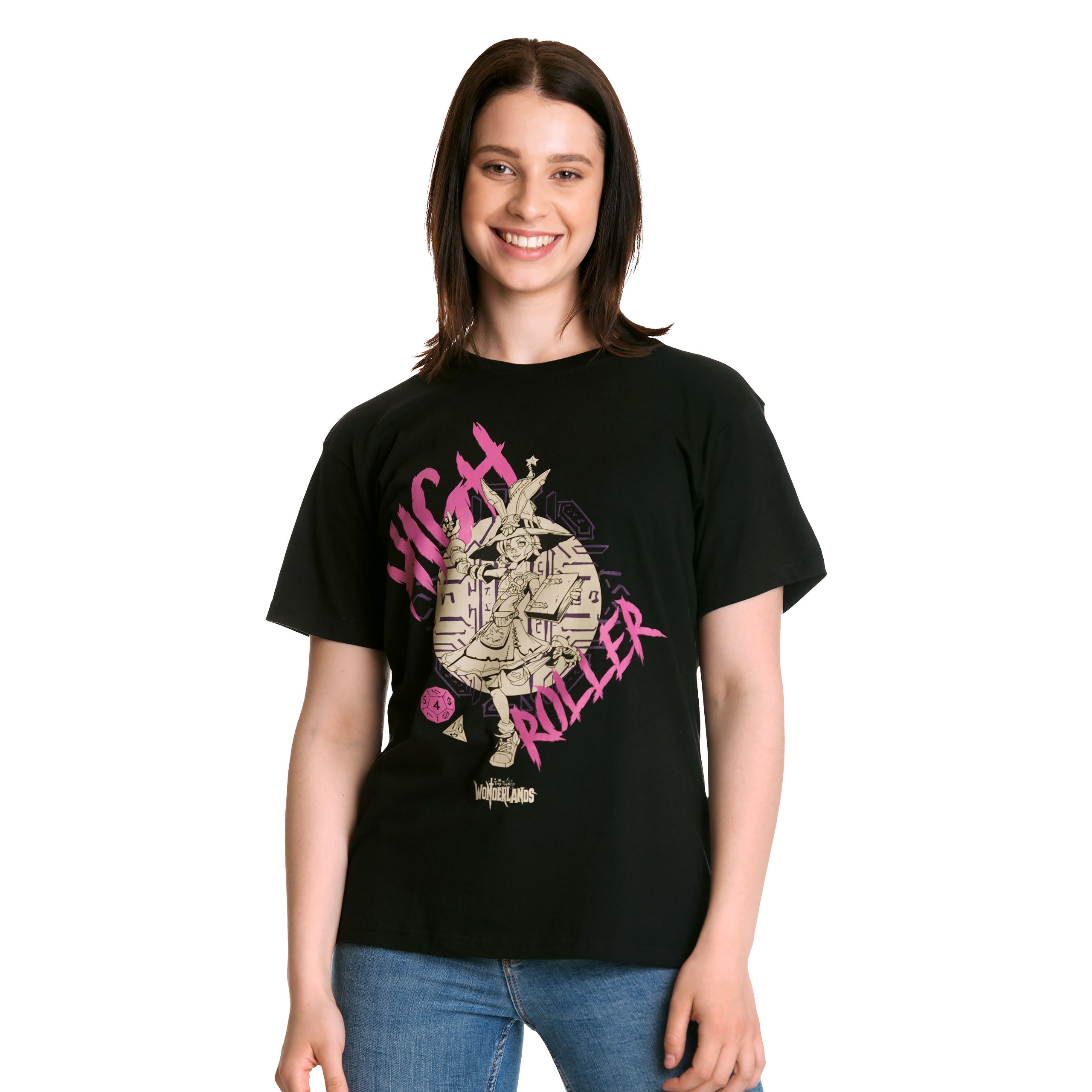 Immagine del prodotto Tiny Tina's Wonderlands - T-shirt High Roller nera