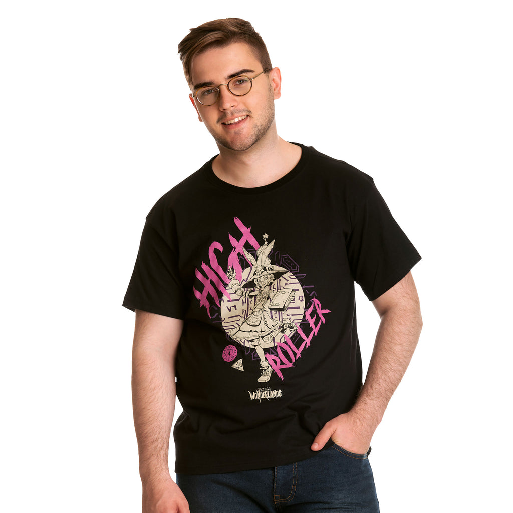 Immagine del prodotto Tiny Tina's Wonderlands - T-shirt High Roller nera