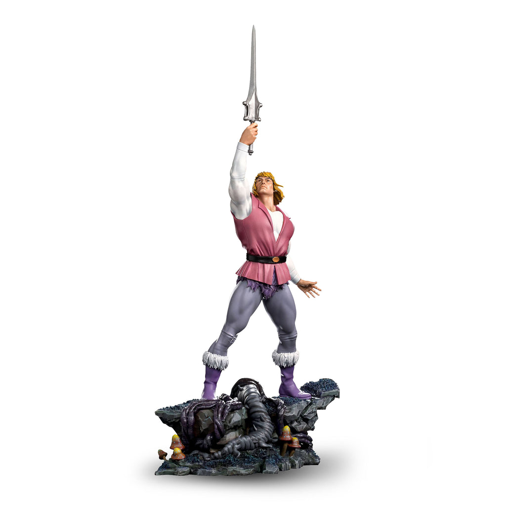 Immagine del prodotto Masters of the Universe - Statua d'arte deluxe di Prince Adam in scala 1:10
