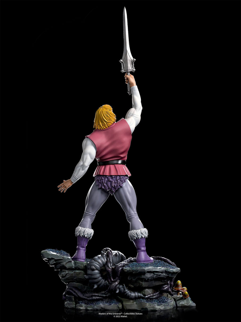 Immagine del prodotto Masters of the Universe - Statua d'arte deluxe di Prince Adam in scala 1:10
