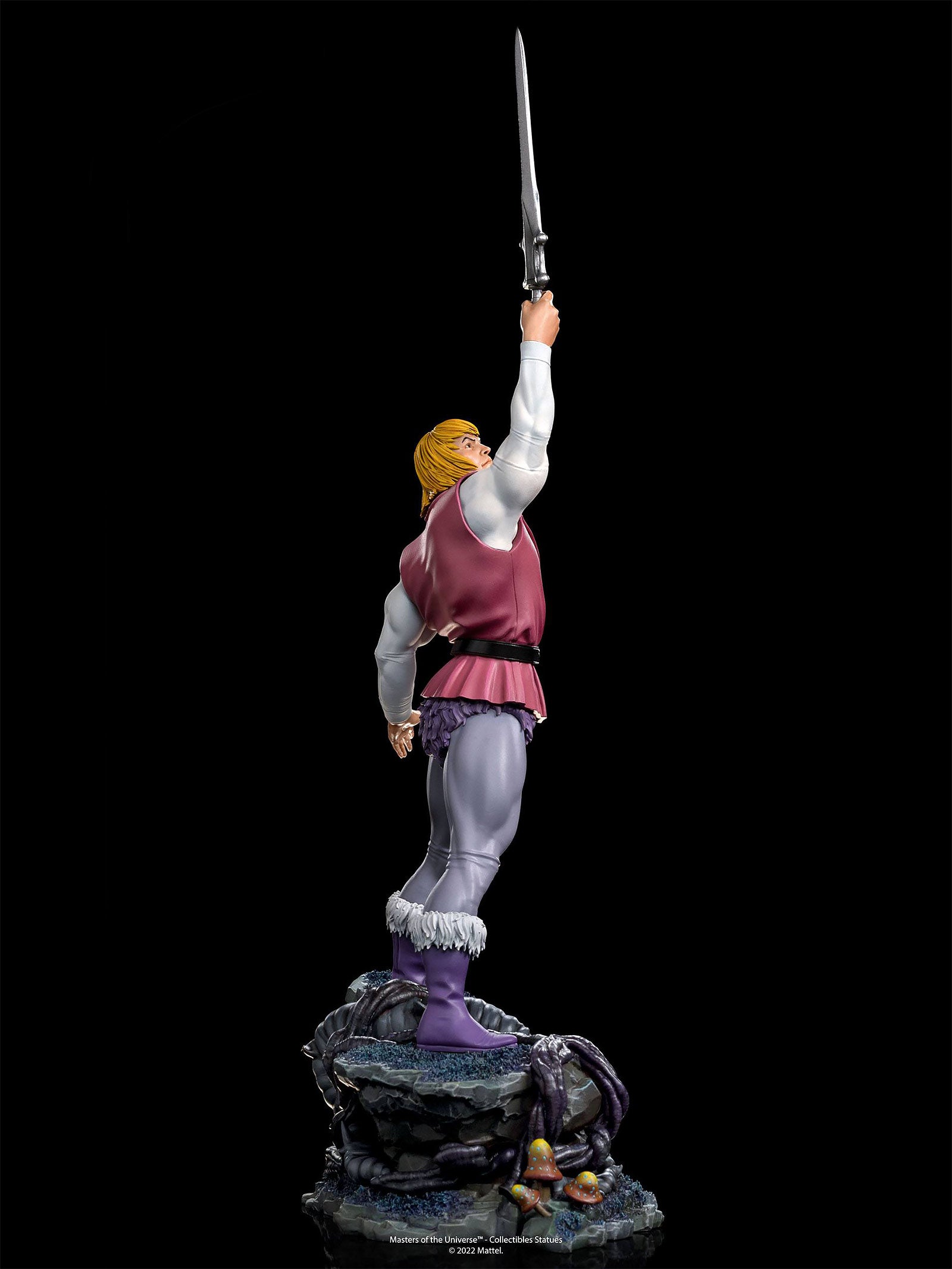 Immagine del prodotto Masters of the Universe - Statua d'arte deluxe di Prince Adam in scala 1:10