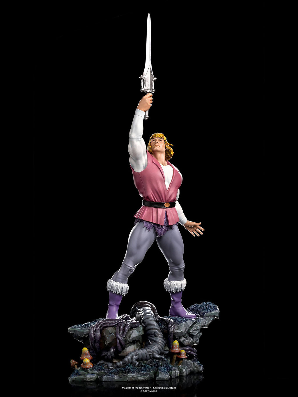 Immagine del prodotto Masters of the Universe - Statua d'arte deluxe di Prince Adam in scala 1:10