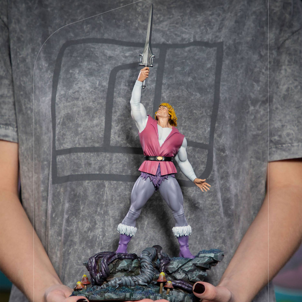 Immagine del prodotto Masters of the Universe - Statua d'arte deluxe di Prince Adam in scala 1:10