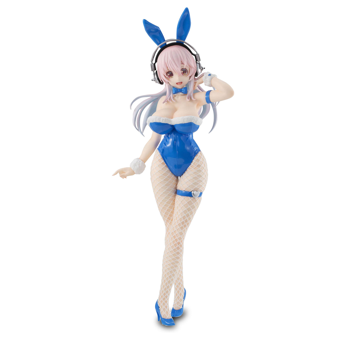 Immagine del prodotto Super Sonico - Figura di Coniglio Blu BiCute Bunnies
