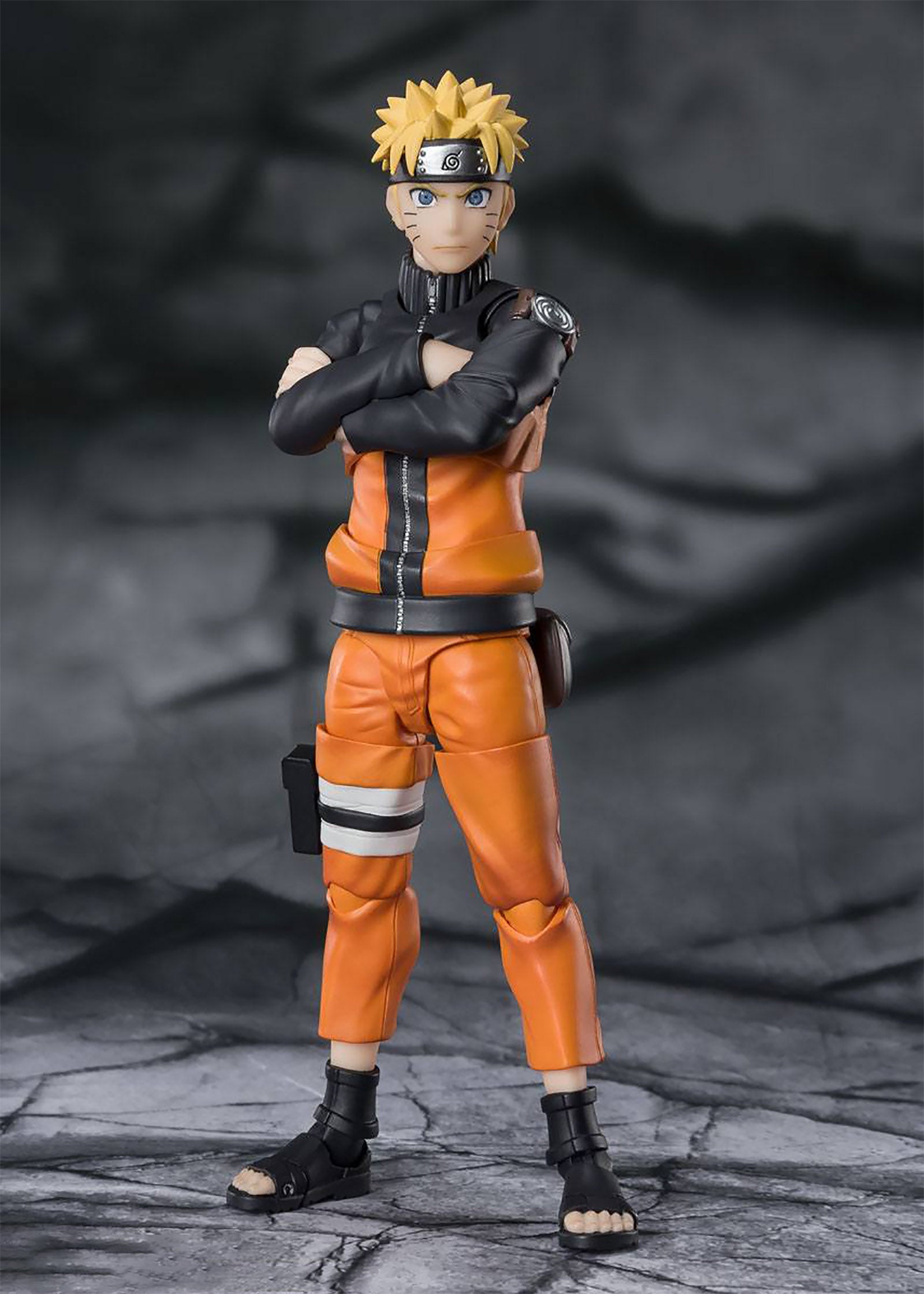 Immagine del prodotto Naruto Shippuden - Naruto Uzumaki The Jinchuuriki Action Figure