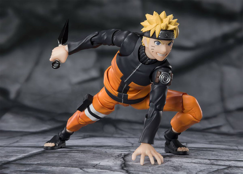 Immagine del prodotto Naruto Shippuden - Naruto Uzumaki The Jinchuuriki Action Figure
