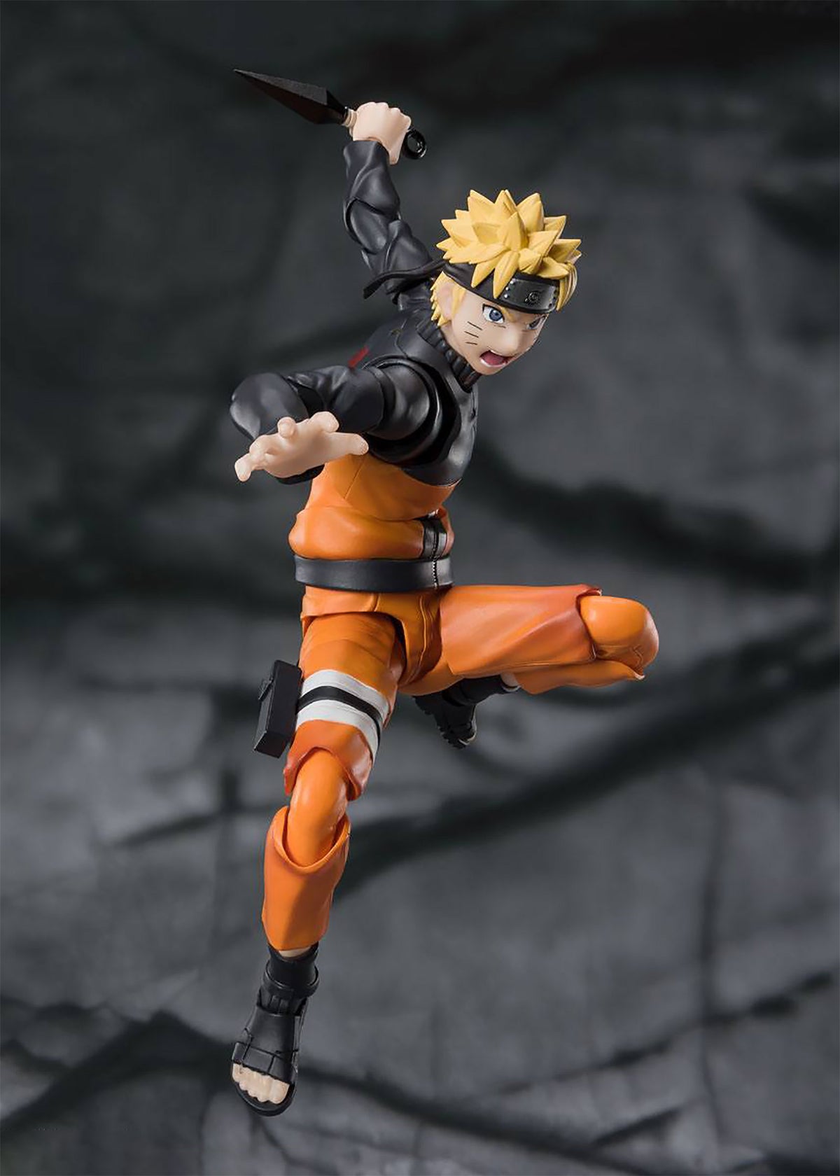 Immagine del prodotto Naruto Shippuden - Naruto Uzumaki The Jinchuuriki Action Figure
