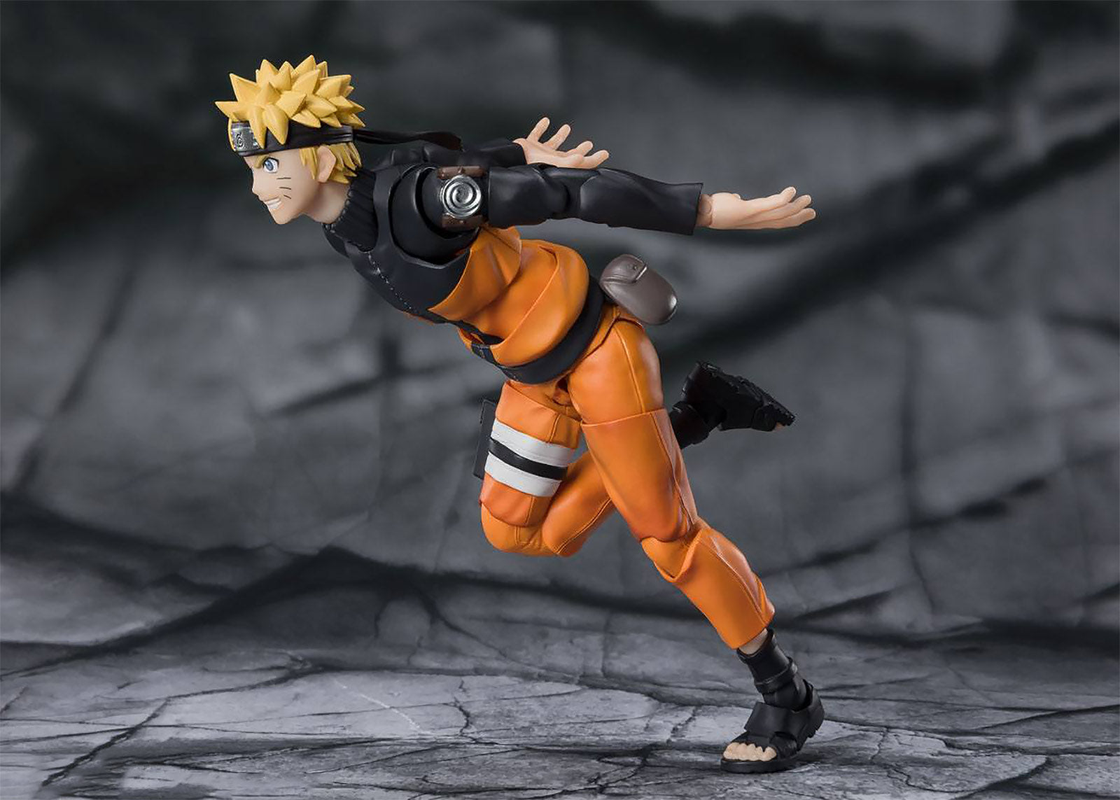 Immagine del prodotto Naruto Shippuden - Naruto Uzumaki The Jinchuuriki Action Figure