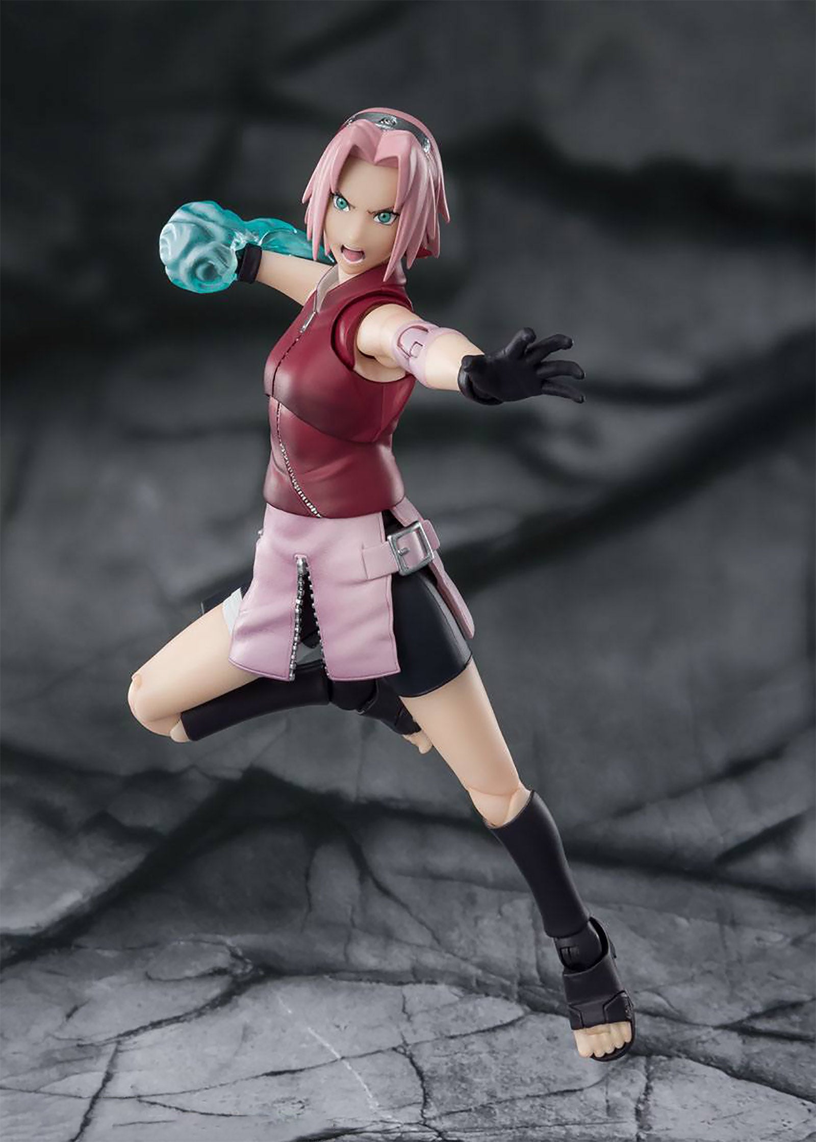 Immagine del prodotto Naruto Shippuden - Sakura Haruno Erede di Tsunades Action Figure