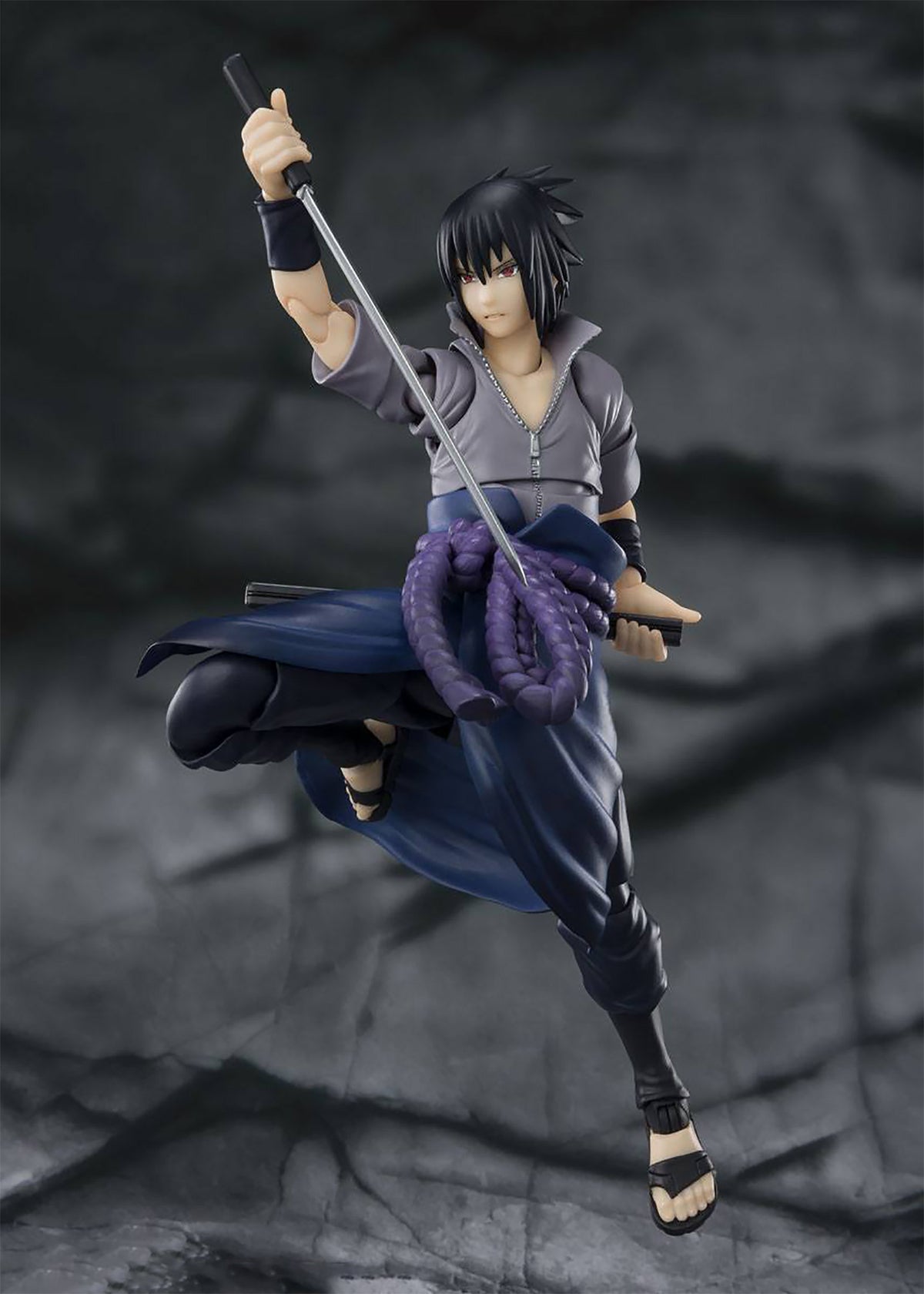 Product image Naruto Shippuden - Sasuke Uchiha He Who Bears All Hatred Action Figure