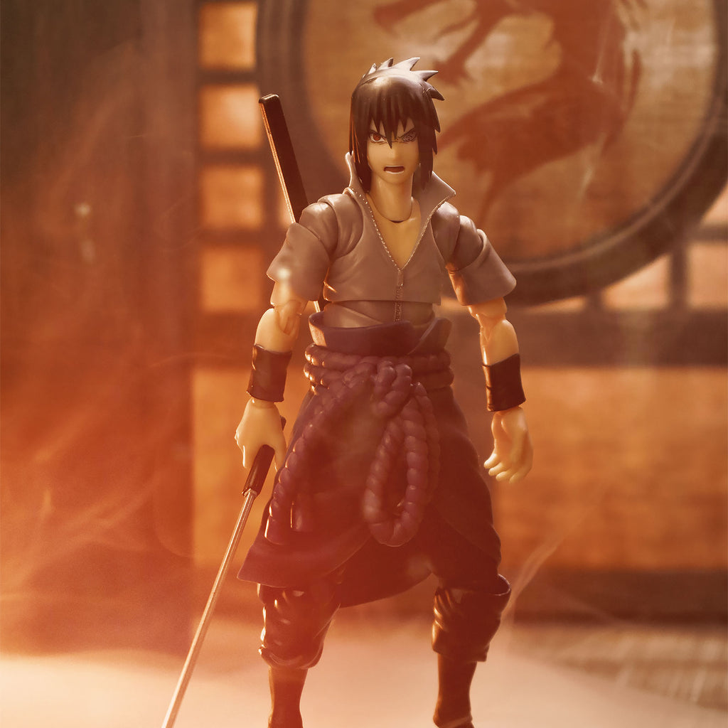 Product image Naruto Shippuden - Sasuke Uchiha He Who Bears All Hatred Action Figure