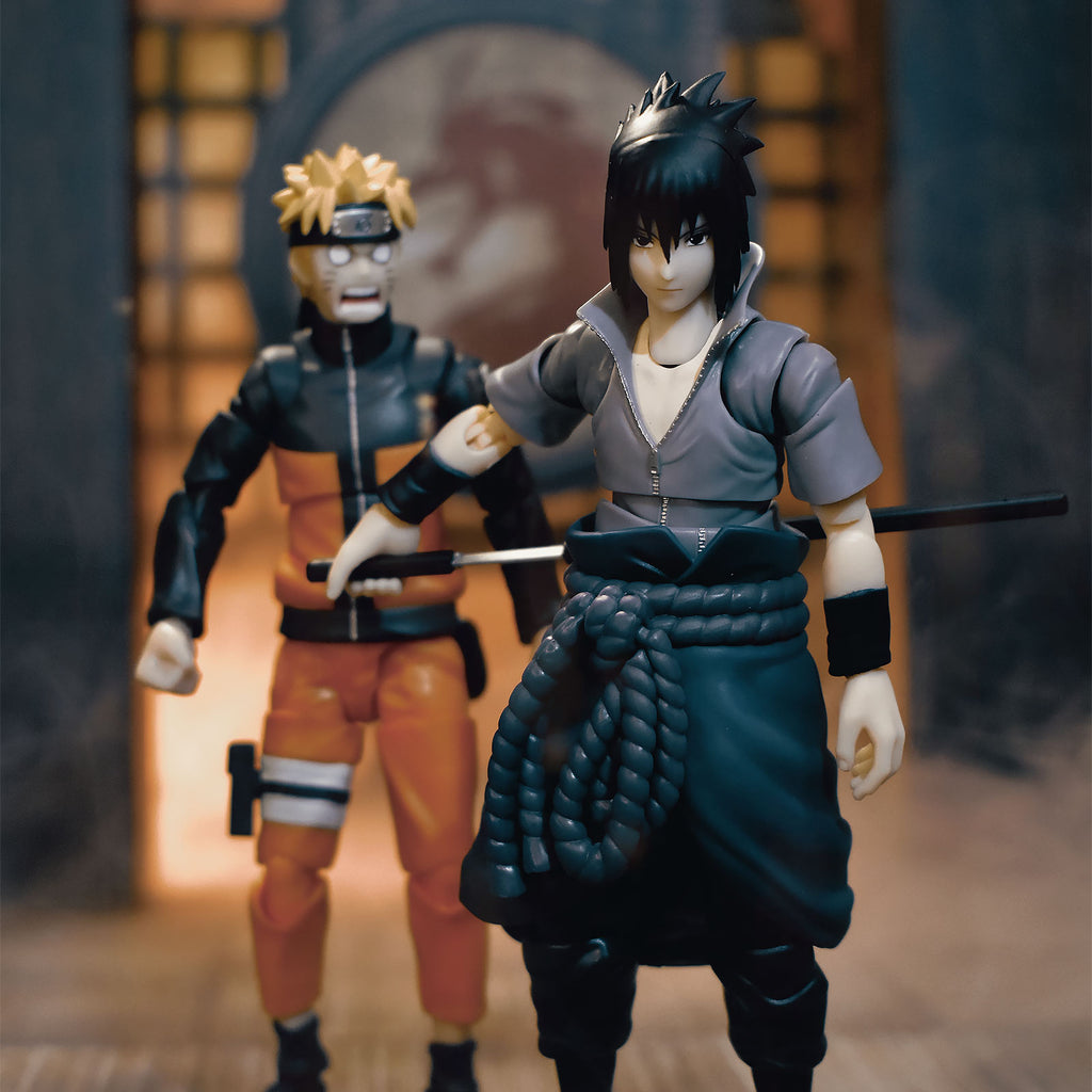 Product image Naruto Shippuden - Sasuke Uchiha He Who Bears All Hatred Action Figure