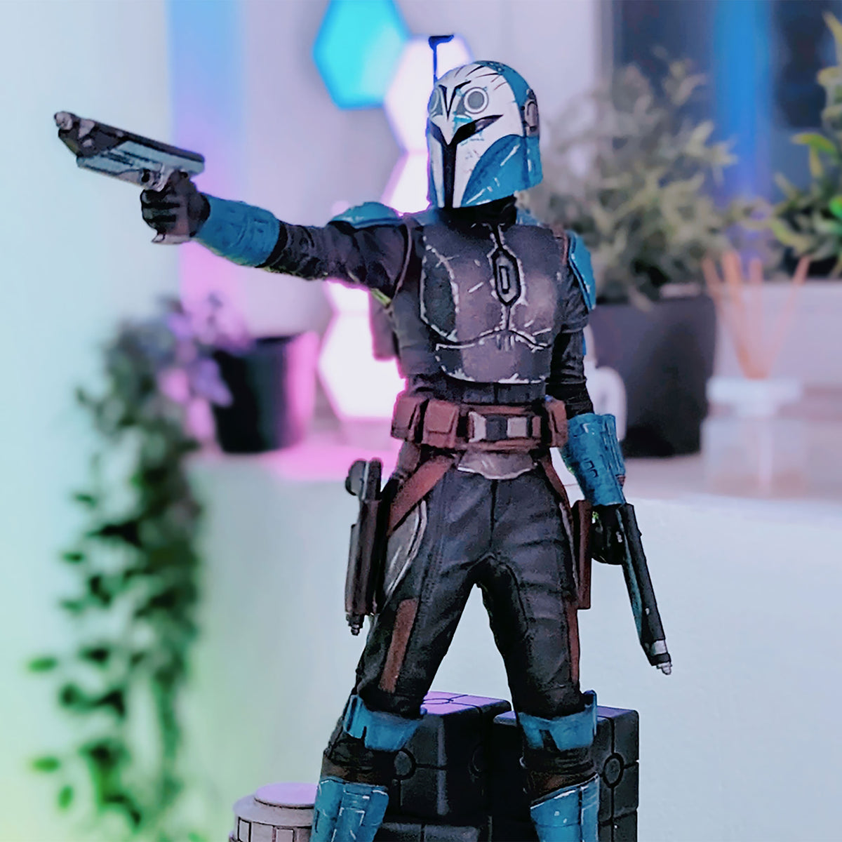 Immagine del prodotto Statua di Bo Katan - Star Wars The Mandalorian