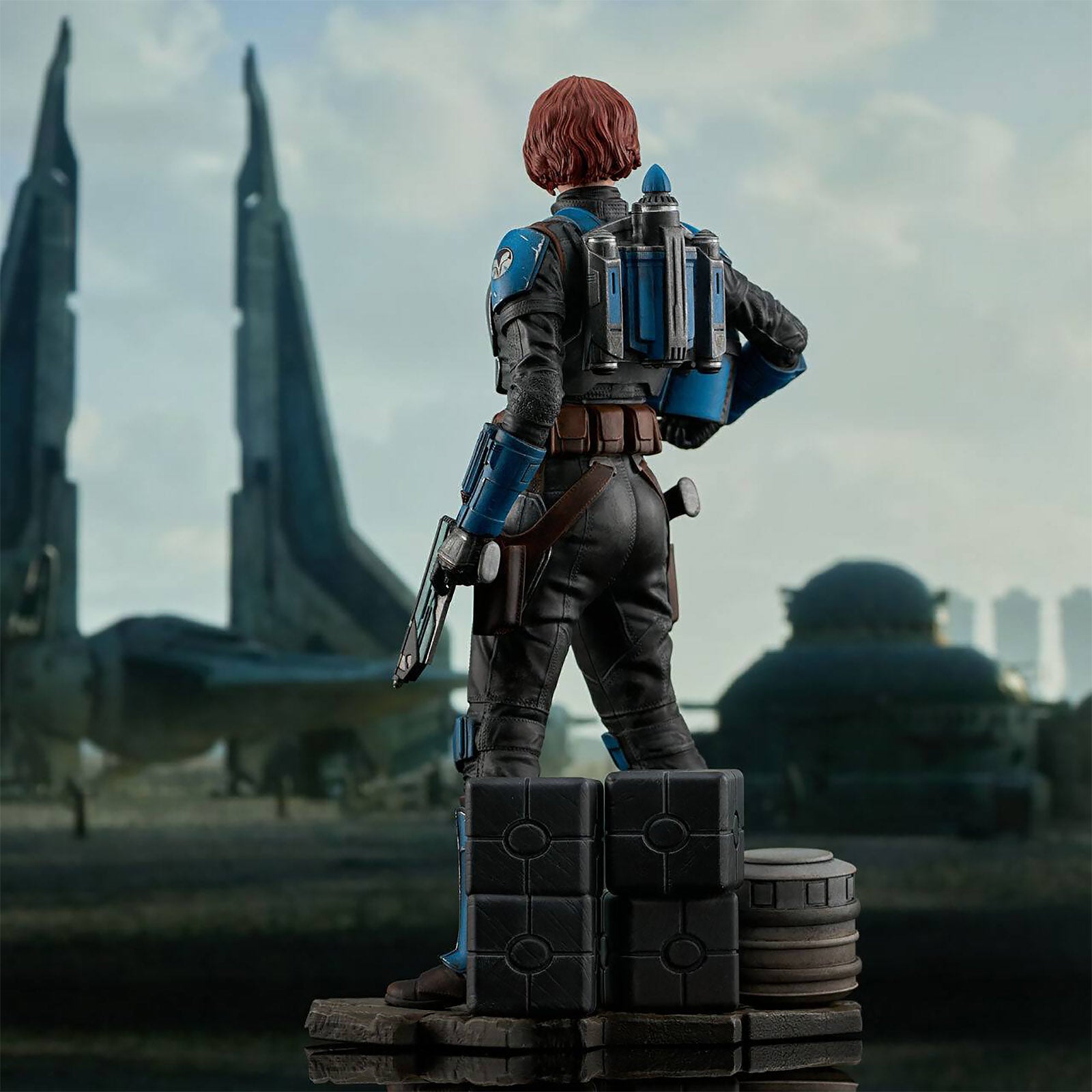 Immagine del prodotto Statua di Bo Katan - Star Wars The Mandalorian