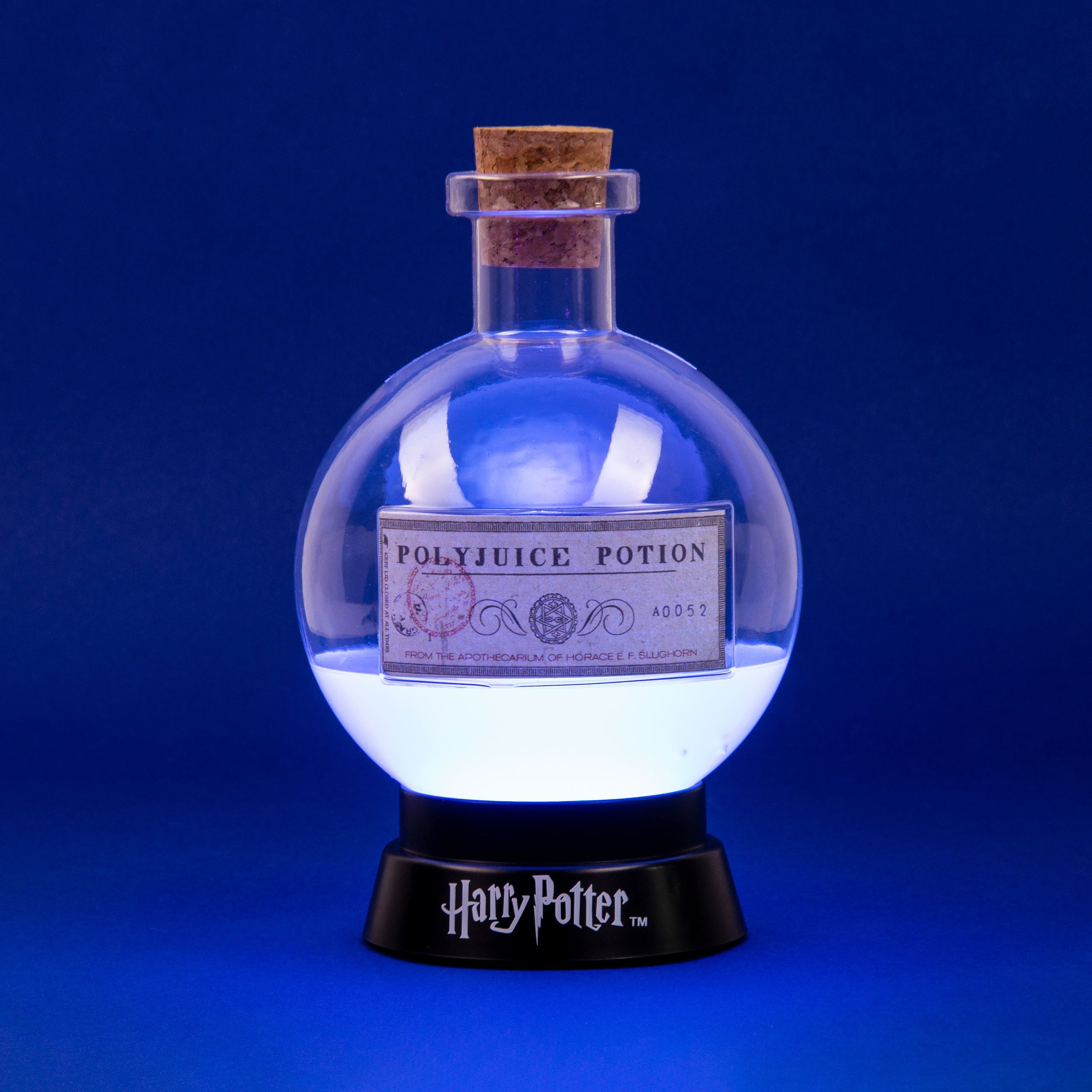 Immagine del prodotto Harry Potter - Lampada cambiante di colore Pozione Polisucco 13,5 cm