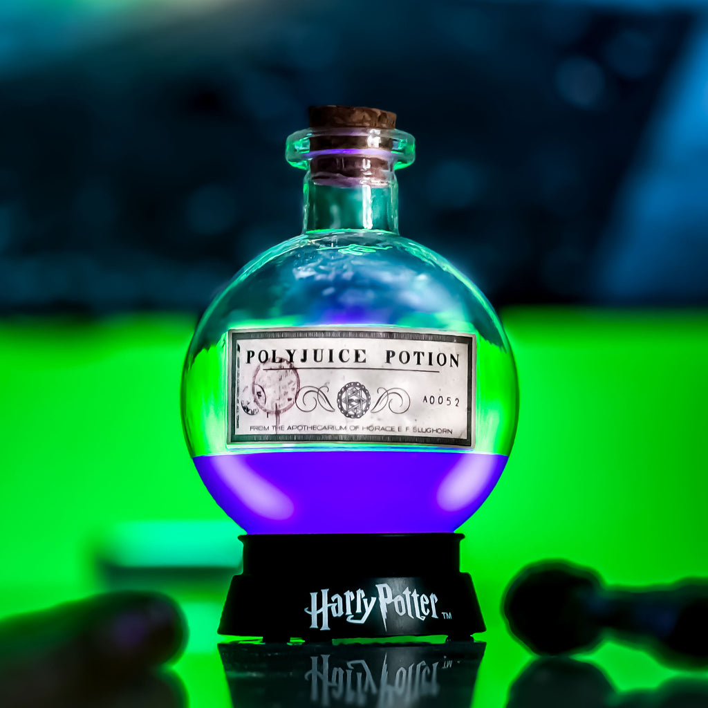 Immagine del prodotto Harry Potter - Lampada cambiante di colore Pozione Polisucco 13,5 cm