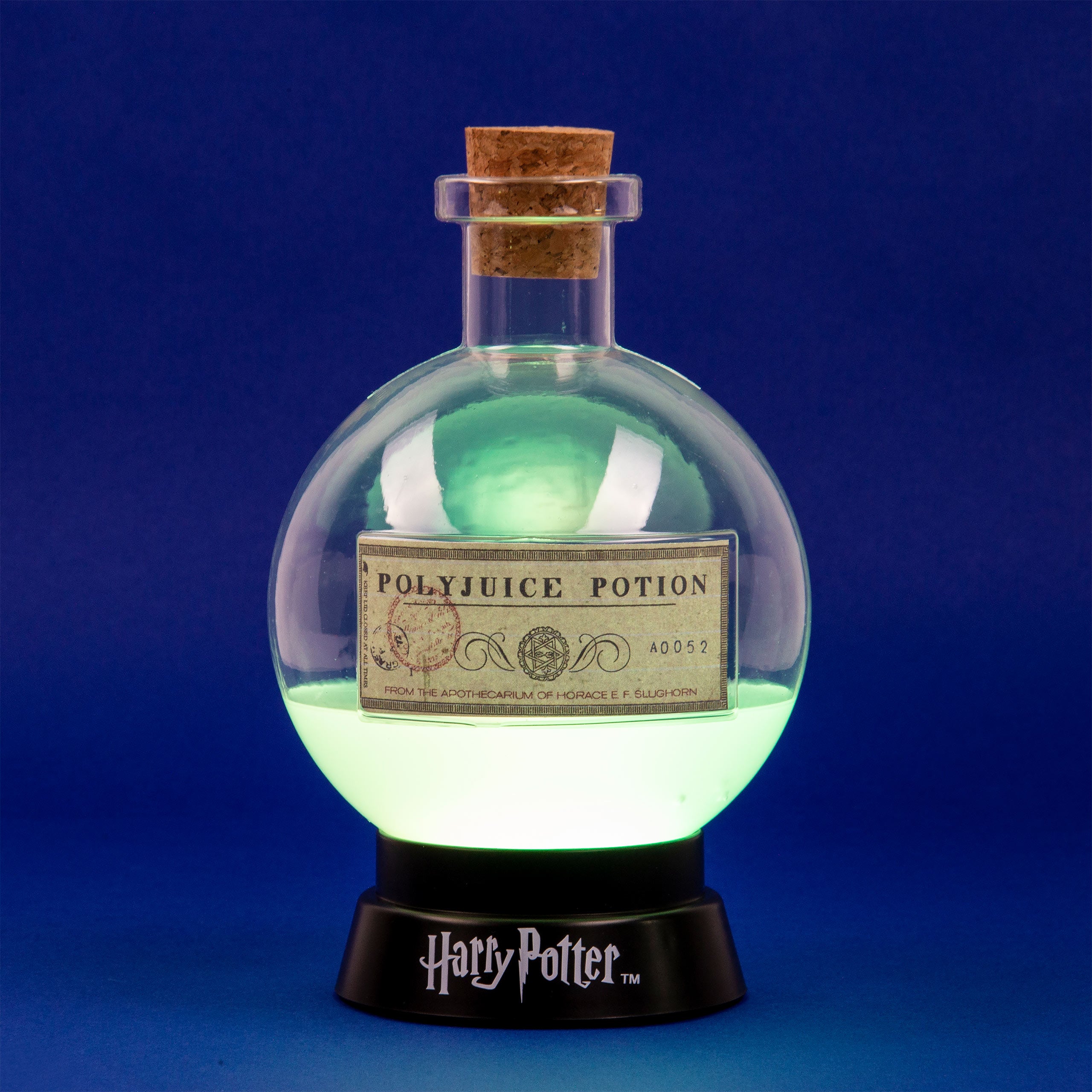 Immagine del prodotto Harry Potter - Lampada cambiante di colore Pozione Polisucco 13,5 cm