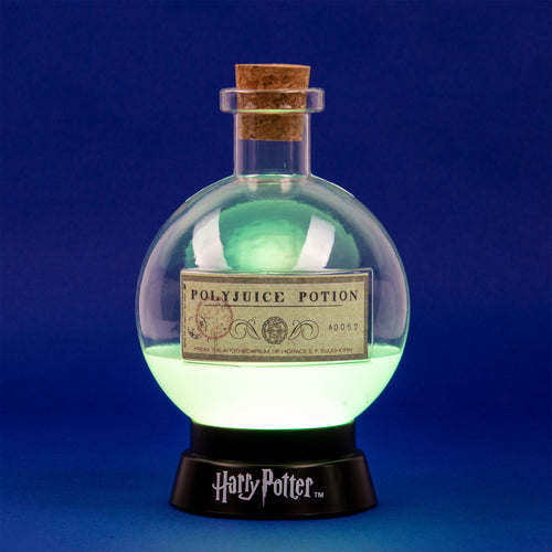 Immagine del prodotto Harry Potter - Lampada cambiante di colore Pozione Polisucco 13,5 cm