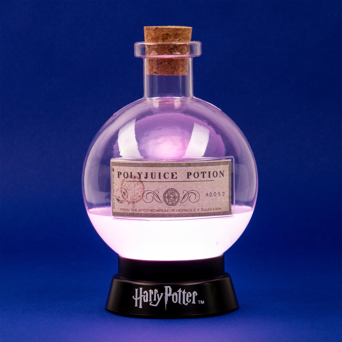 Immagine del prodotto Harry Potter - Lampada cambiante di colore Pozione Polisucco 13,5 cm